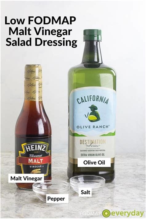 is malt vinegar low fodmap